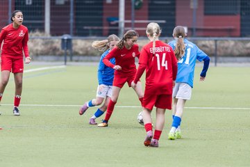 Bild 92 - wCJ Eimsbuettler TV - Holstein Kiel : Ergebnis: 0:1